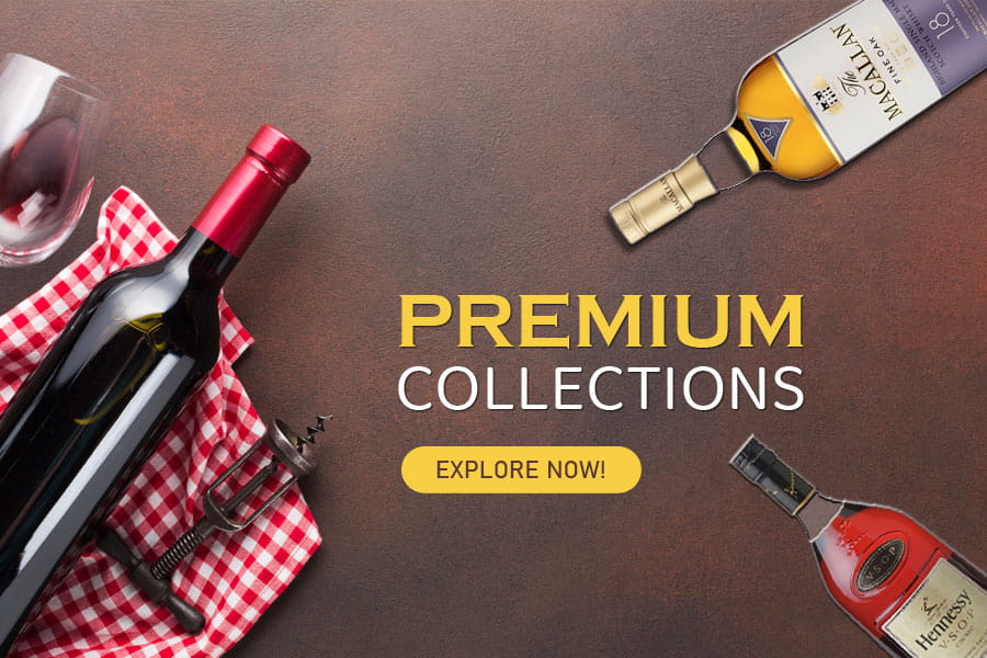 Premium Spirits Collections