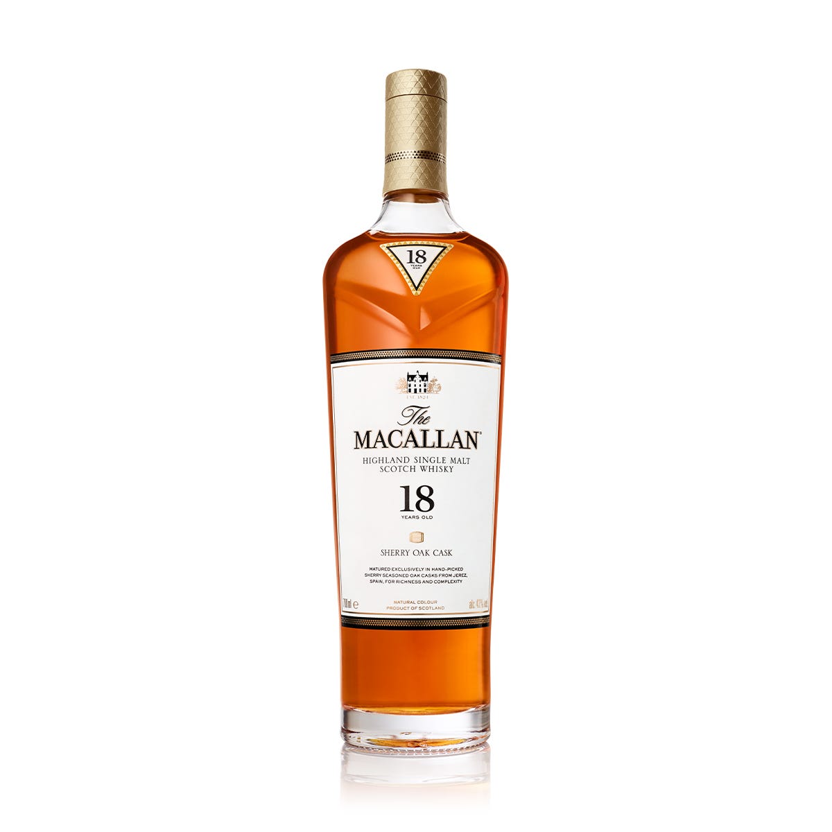 Macallan 18: The Epitome of Elegance and Excellence in Single Malt Scotch