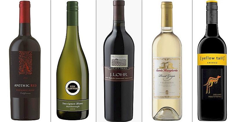 Get the Best 10 High Rated Wines Available in Canada