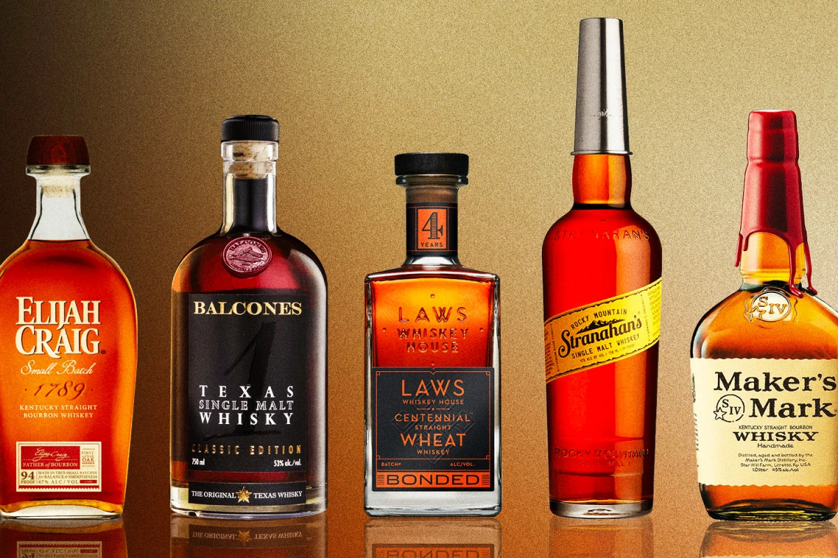 Choose the Best American Whiskeys of 2022