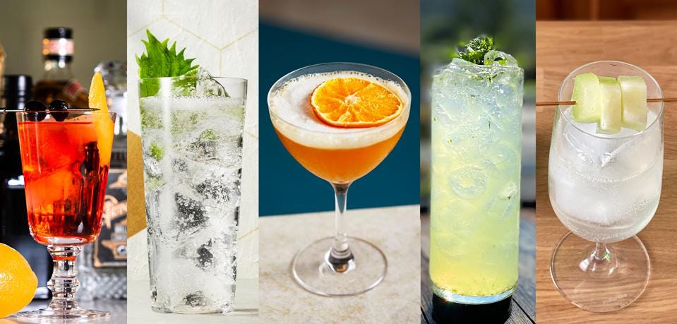 Best Gin Cocktail Recipes