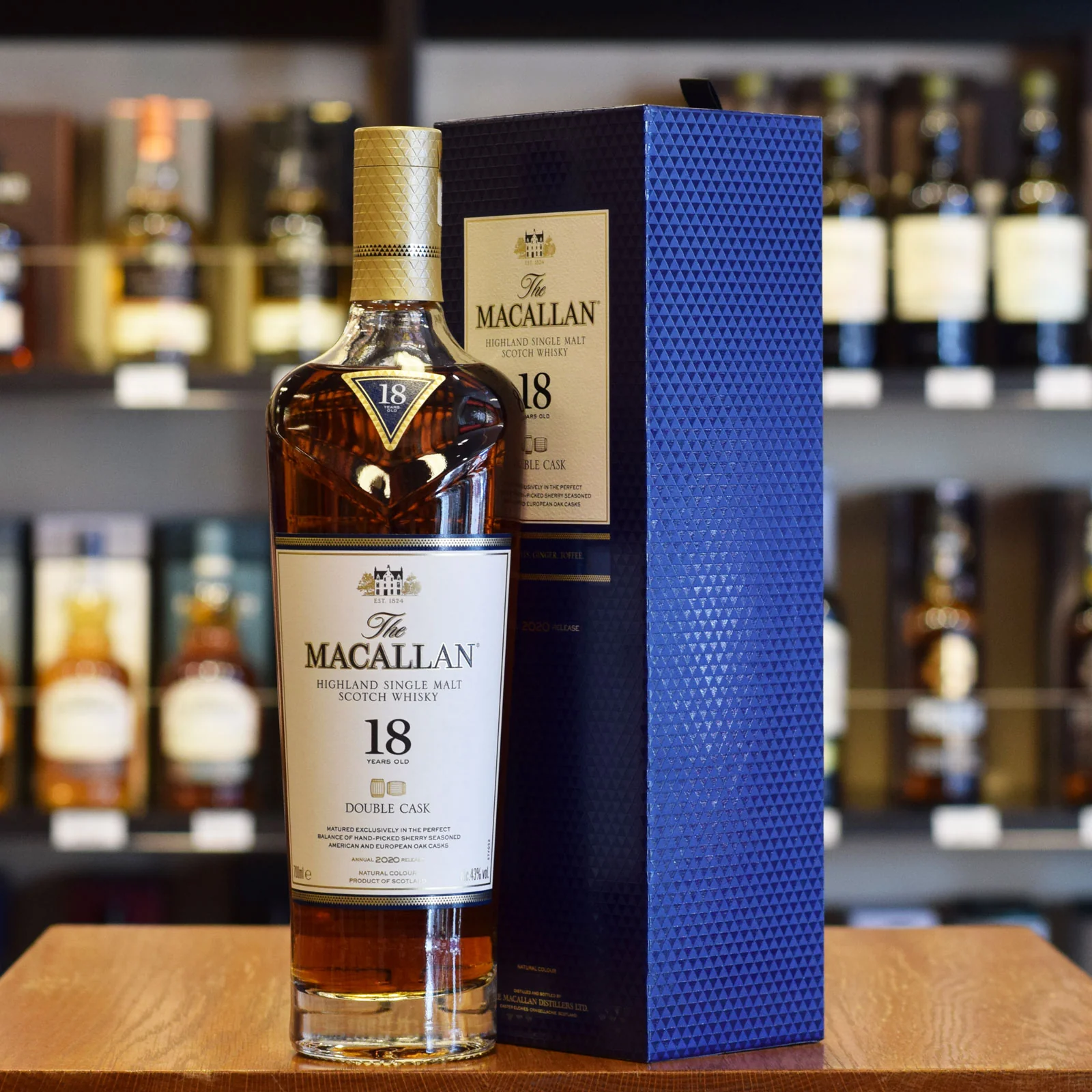 Sipping Perfection: Unveiling the Timeless Elegance of Macallan 18-Year-Old Whisky