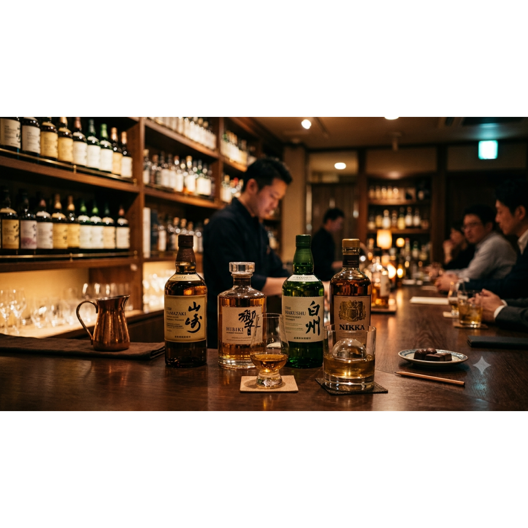 Japanese Whiskey: A Guide to Flavours, Popular Choices and Buying Tips