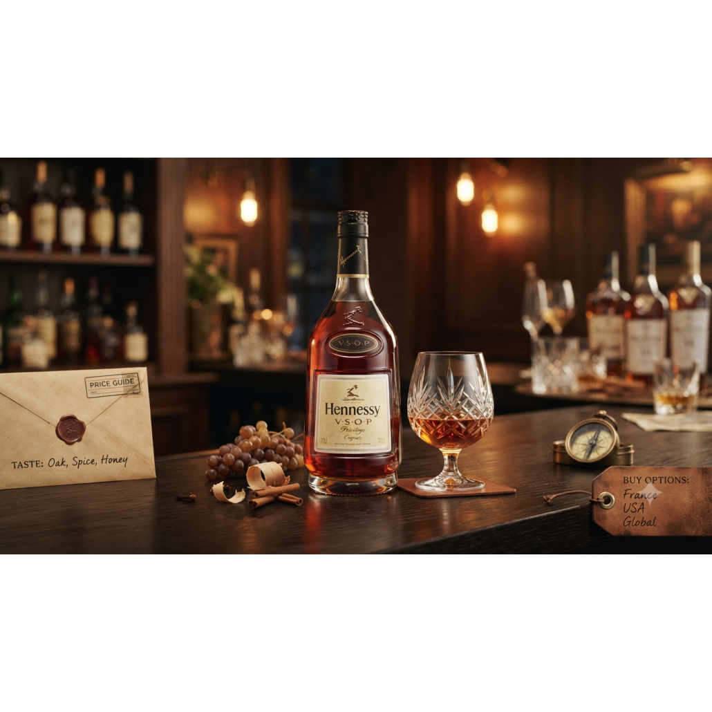 Hennessy VSOP: A Complete Guide to Taste, Price & Buying Options