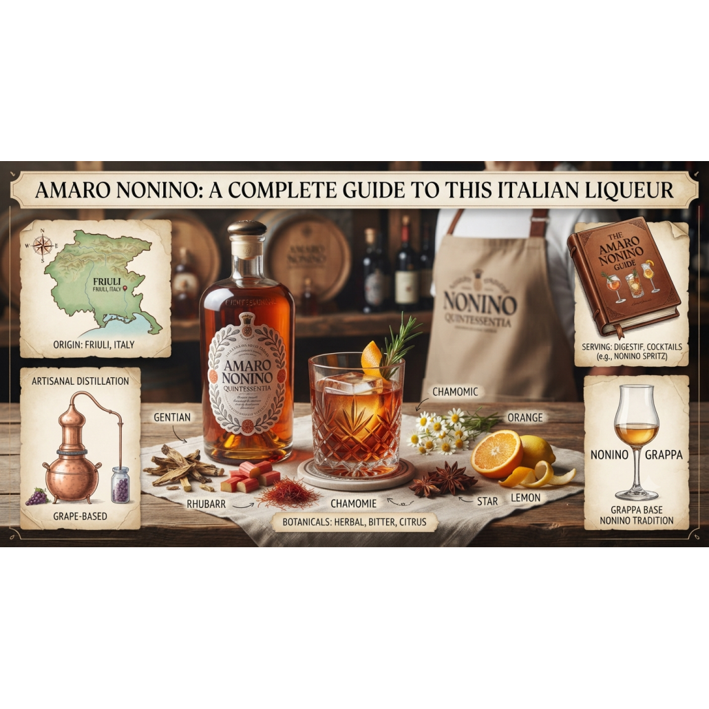 Amaro Nonino: A Complete Guide to This Italian Liqueur