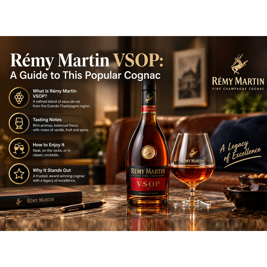 Remy Martin VSOP: A Guide to This Popular Cognac