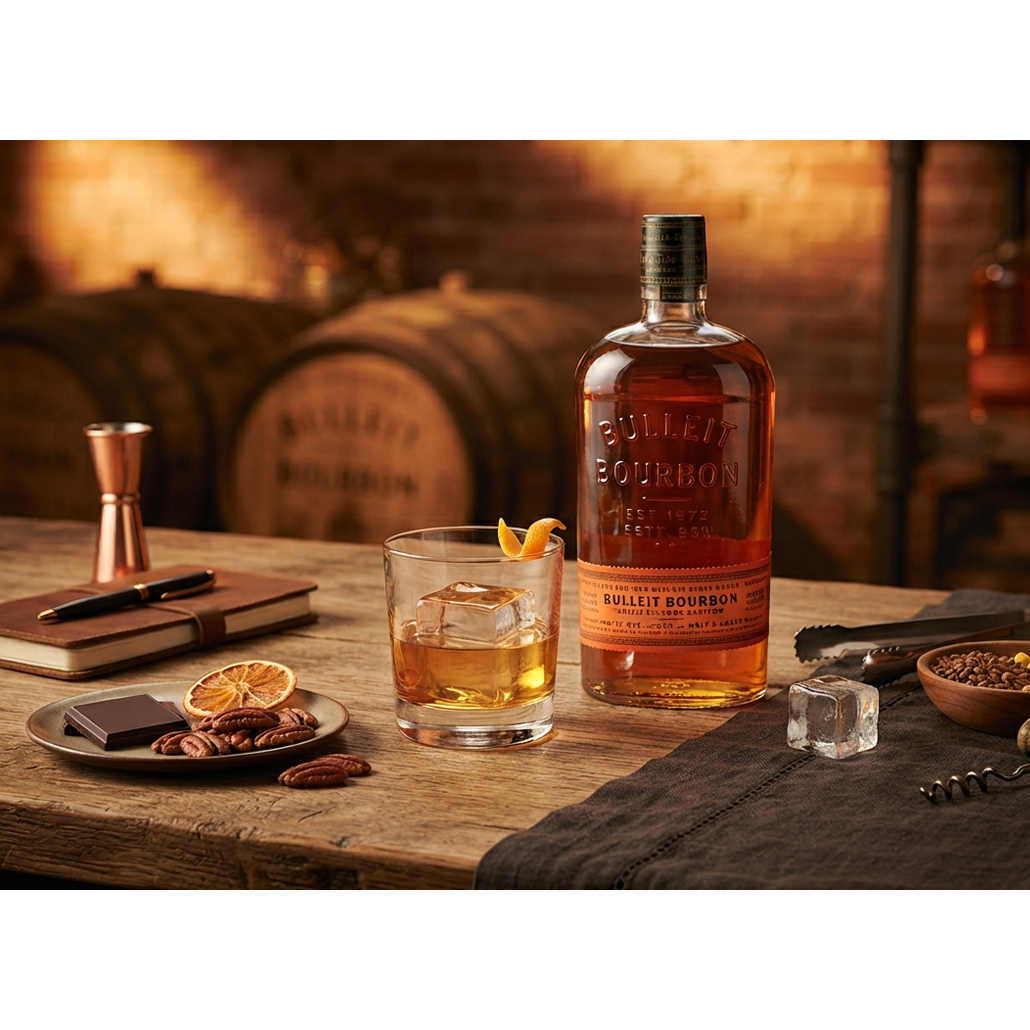 Bulleit Bourbon: A Complete Guide to Taste, Style & Serving