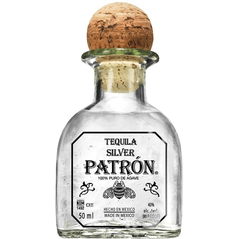 Patron Silver 50ml - Set Of 6