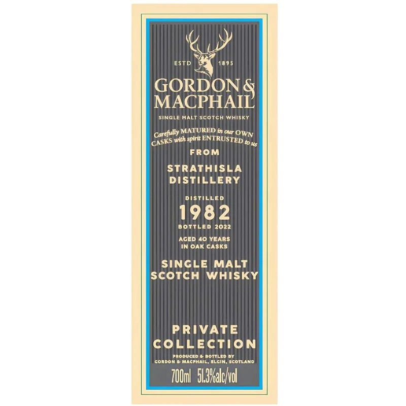 Private Collection Strathisla 1982 #1891