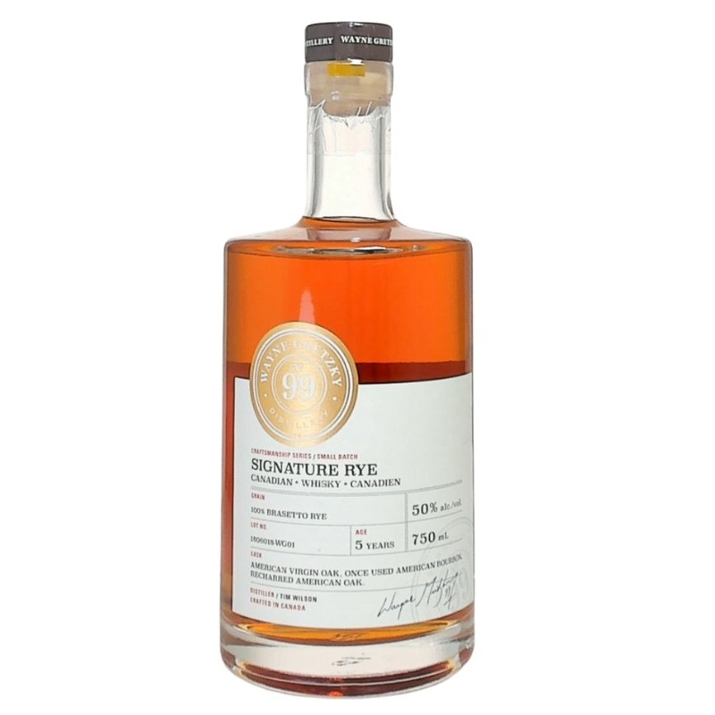 Shop Wayne Gretzky Signature Rye - 750ML in Calgary