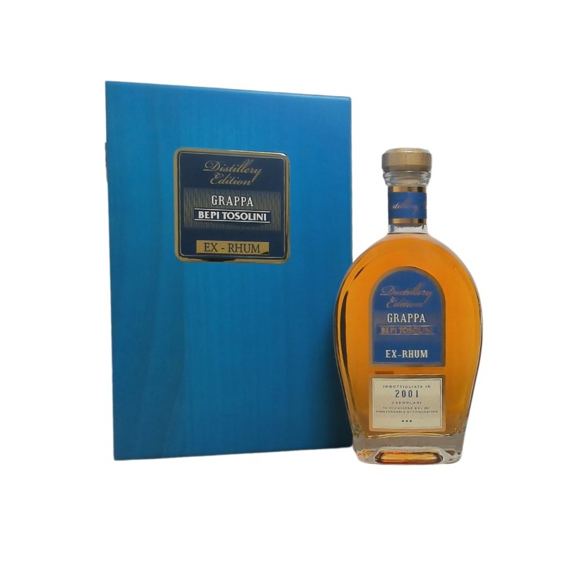 Shop Grappa Ex-rhum Barrique Bepi Tosolini - 700ML in Calgary
