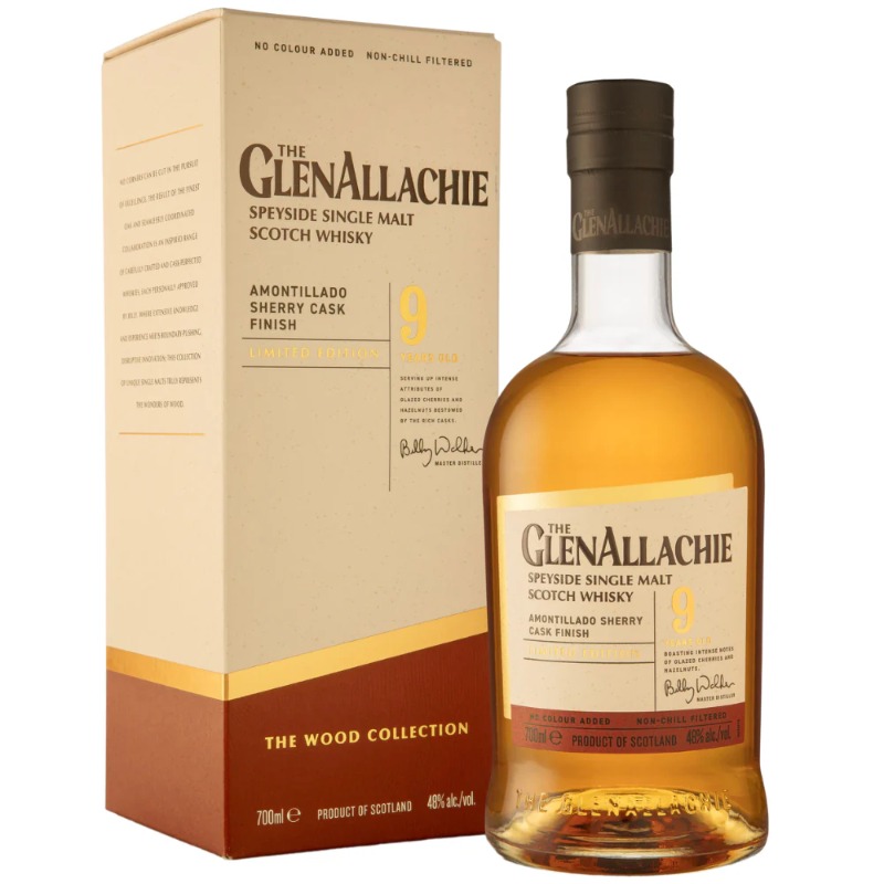 Glenallachie 9yo Amontillado Sherry Cask