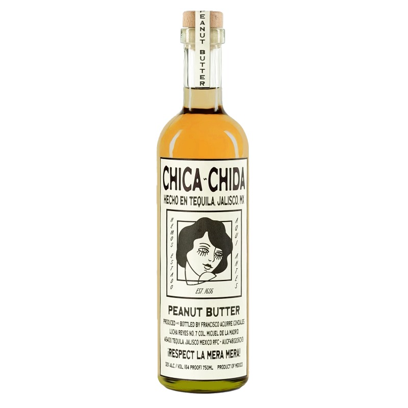 Chica Chida Peanut Butter Agave Spirit