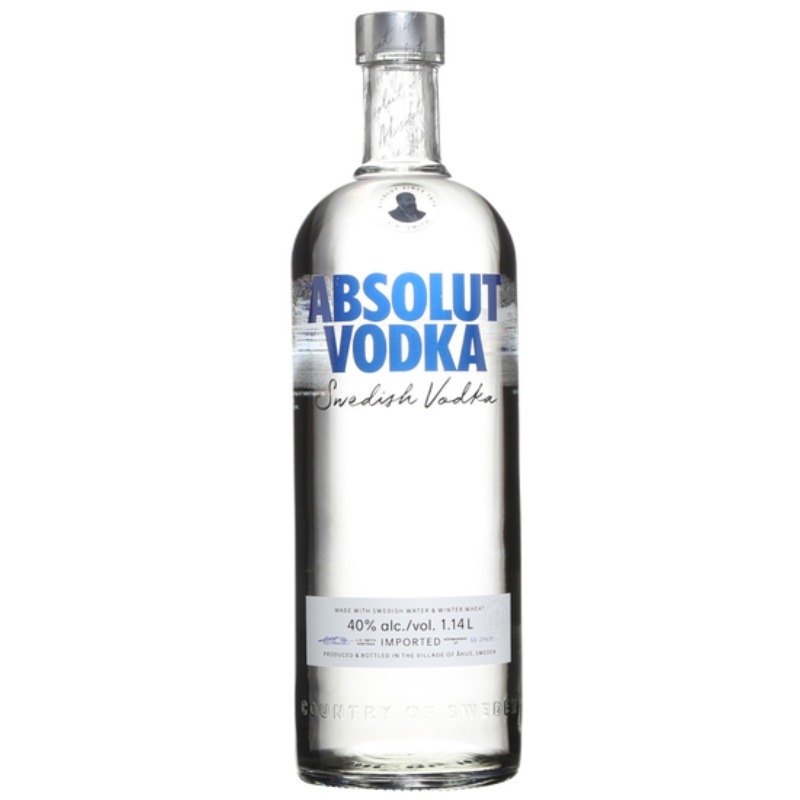 Absolut Vodka 1.14l