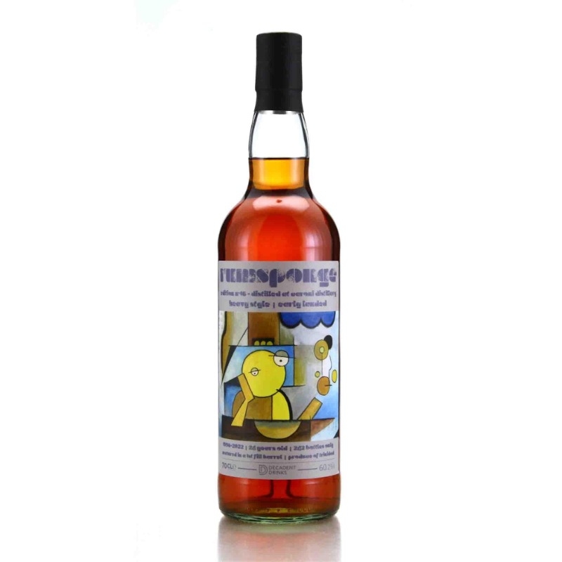 Rum Sponge Caroni 1998 22 Year Old Edition No.16