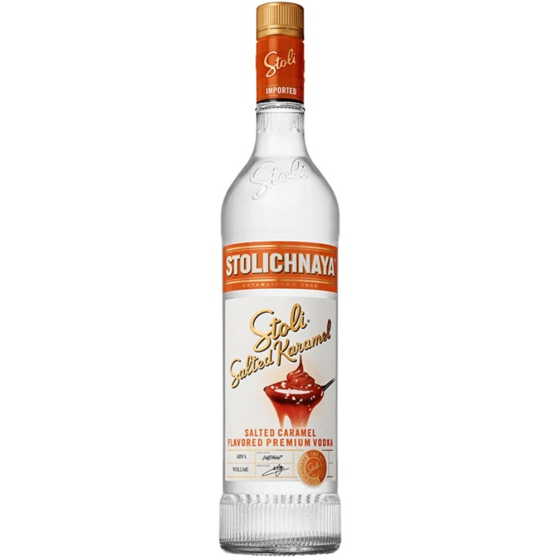 Stoli Salted Karamel Vodka