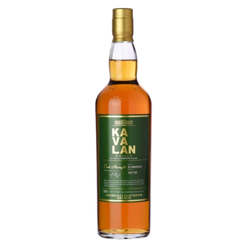 Kavalan Solist Ex-bourbon Single Malt 750ml