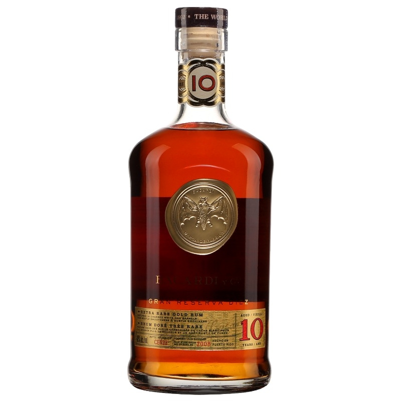 Bacardi 10yr Gran Reserva