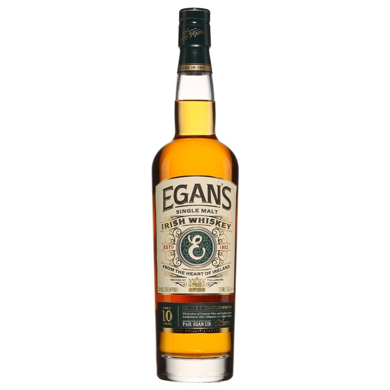 Egans Irish Whiskey 10 Year