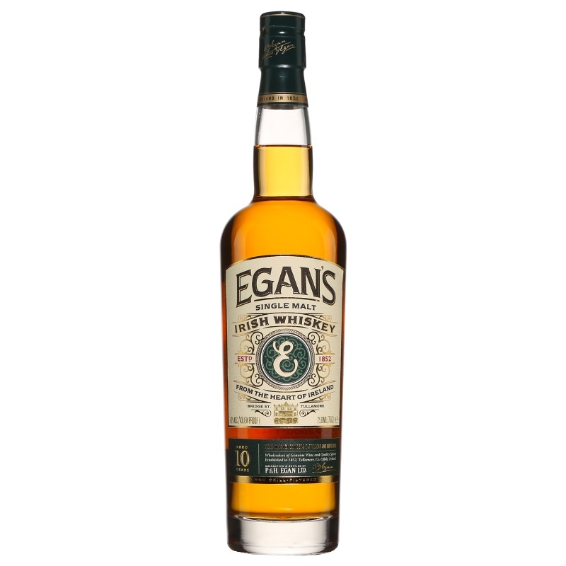 EGANS IRISH WHISKEY 10 YEAR