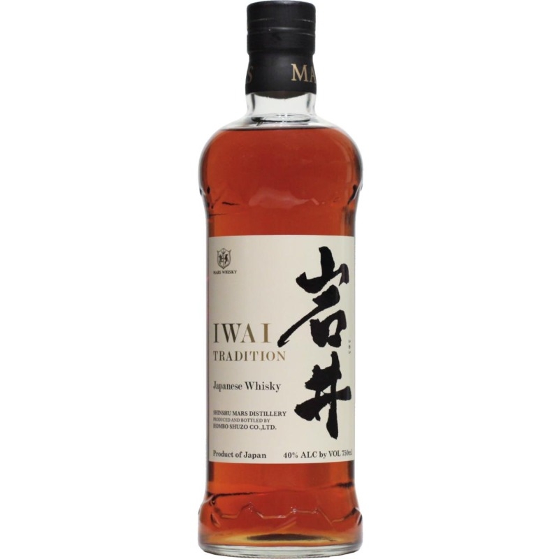 Mars Shinshu Iwai Tradition Whisky