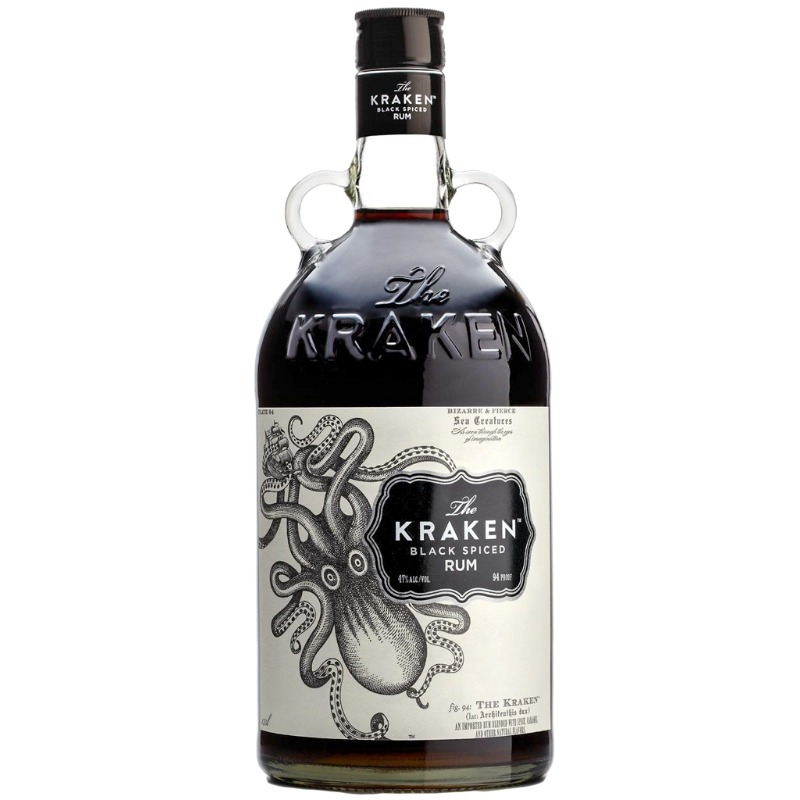The Kraken Black Spiced Rum 1.75l