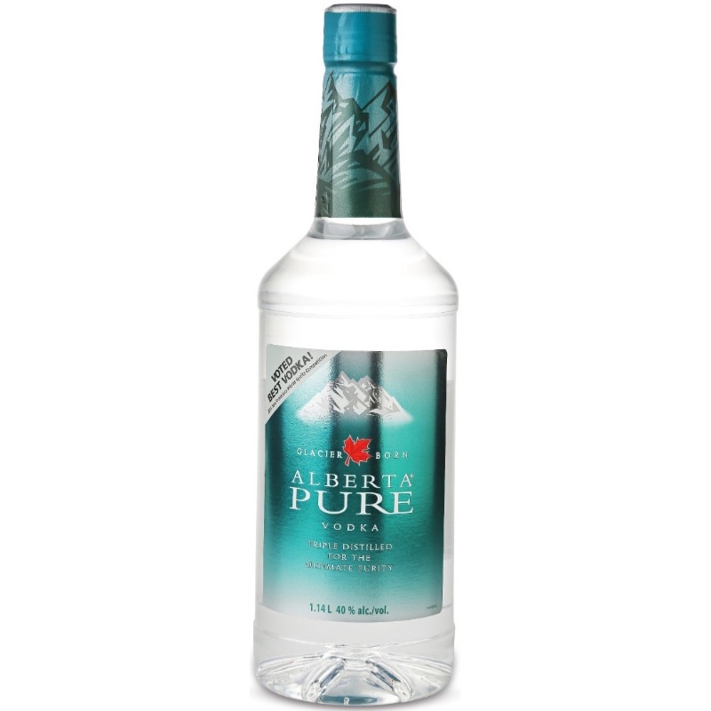 Alberta Pure Vodka 1.14l