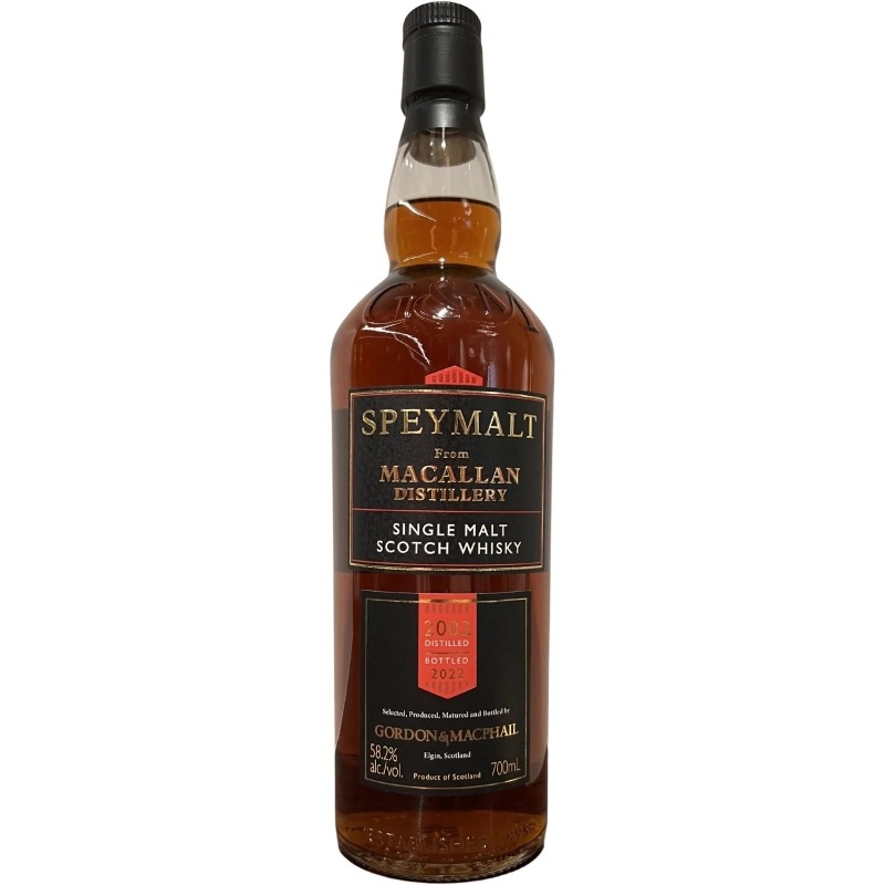 Gordon & Macphail Speymalt Macallan 2002 58.2% Abv