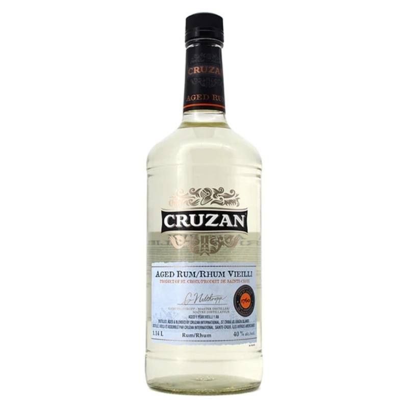 Cruzan 2 Yr Old Light Rum 1.14l