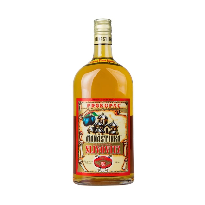 Manastirka Plum Brandy