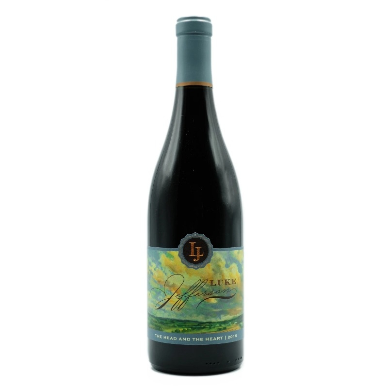 Luke Jefferson H&h Pinot Noir Vertical