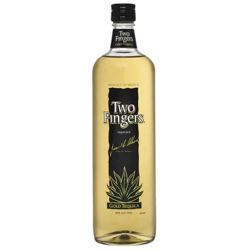 Two Fingers Gold Tequila
