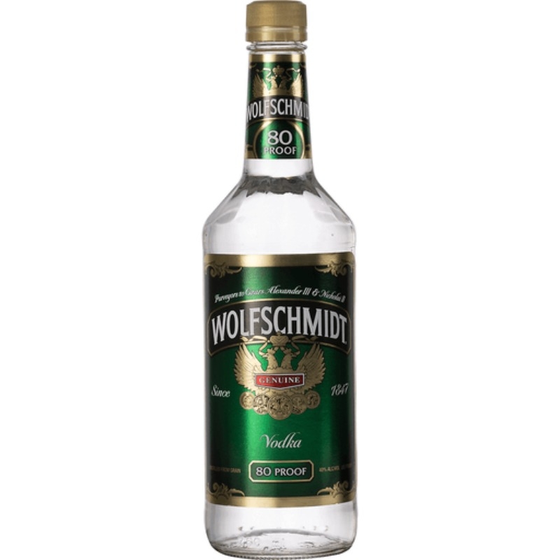 Wolfschmidt Vodka 80 Proof