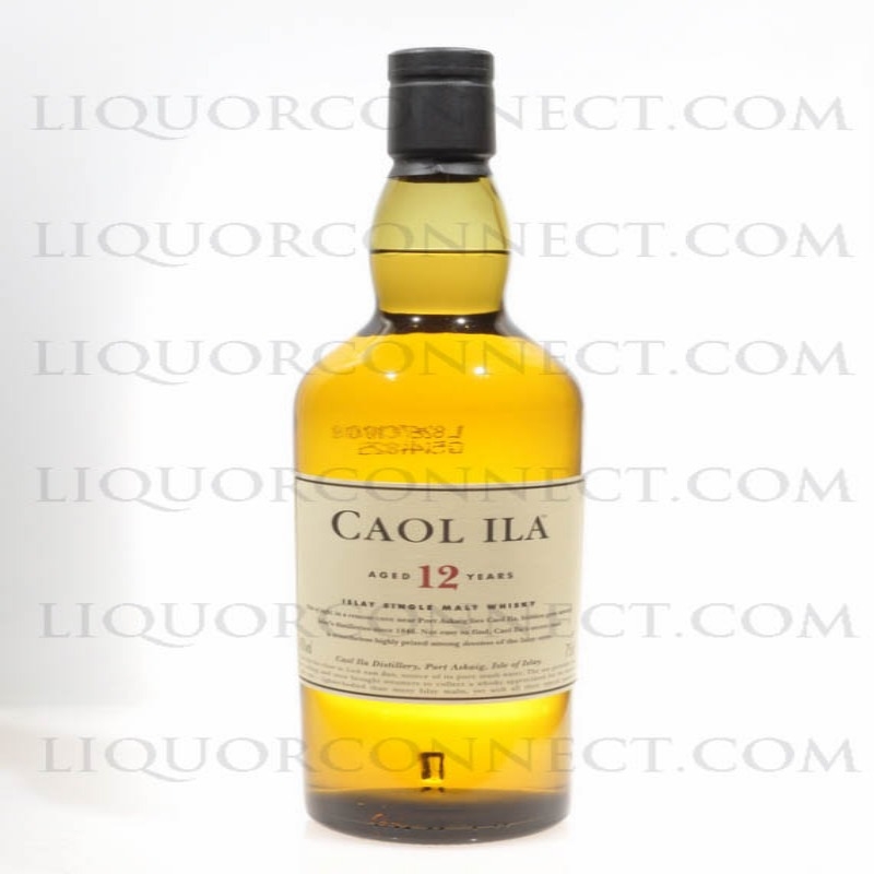 Caol Ila 12 Year 750ml - Oak and Barrel