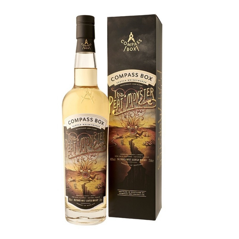 Compass Box Peat Monster - 750ml