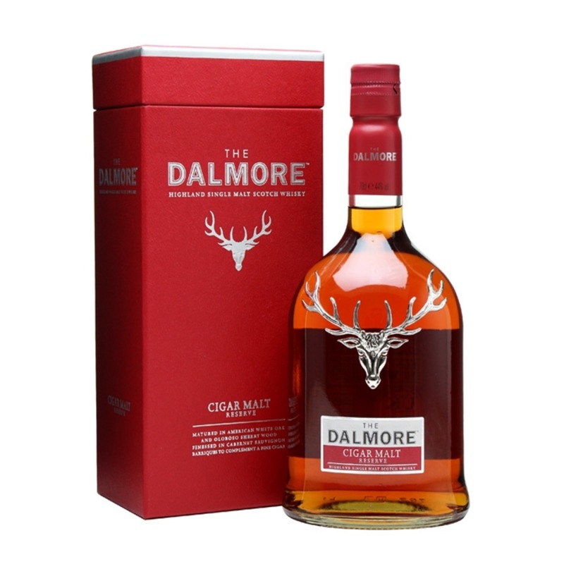 DALMORE CIGAR MALT RESERVE- 750ML