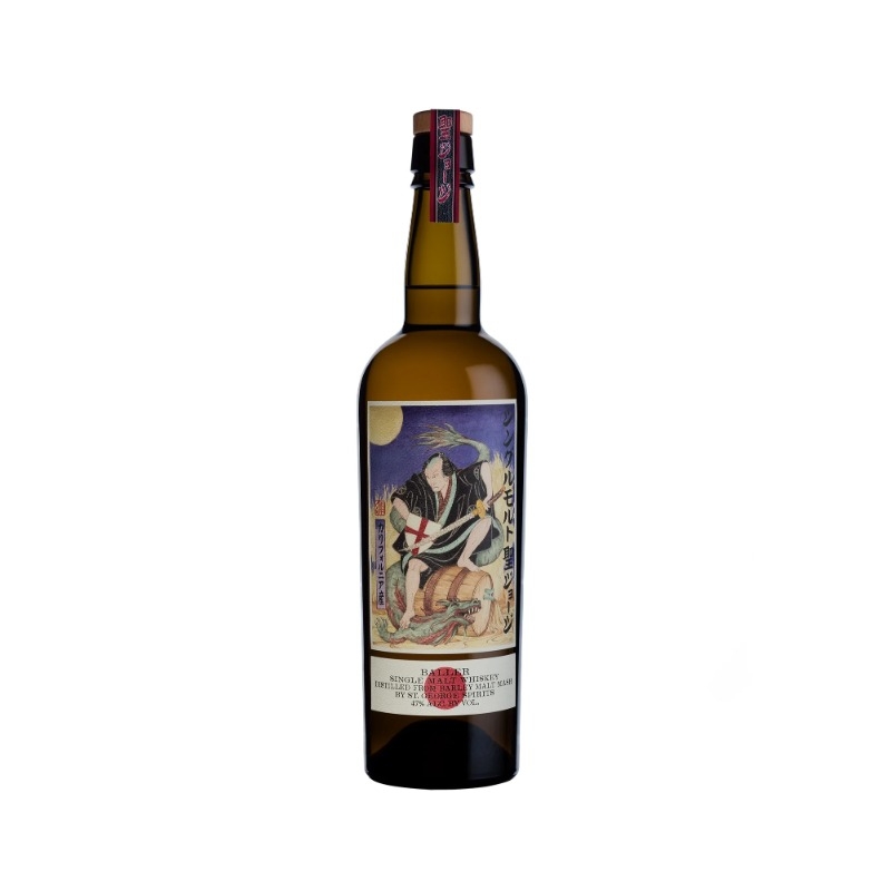 St. George Baller Whiskey