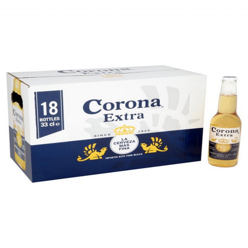 Corona Extra Bottles 18*330ml