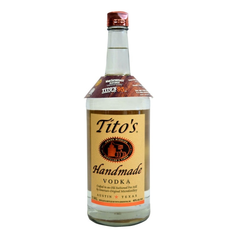 Tito's Handmade Vodka 1.14l
