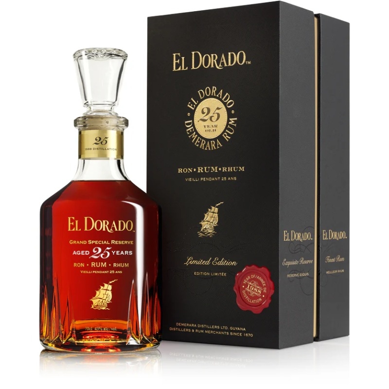 El Dorado 25 Year Rum