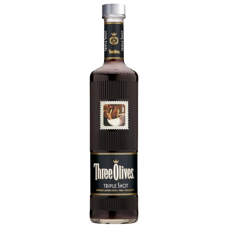 Three Olives Triple Shot Espresso Vodka