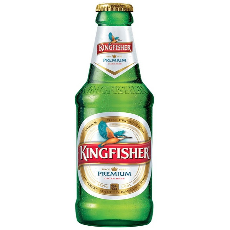 KINGFISHER PREMIUM INDIAN LAGER BEER 24PACK