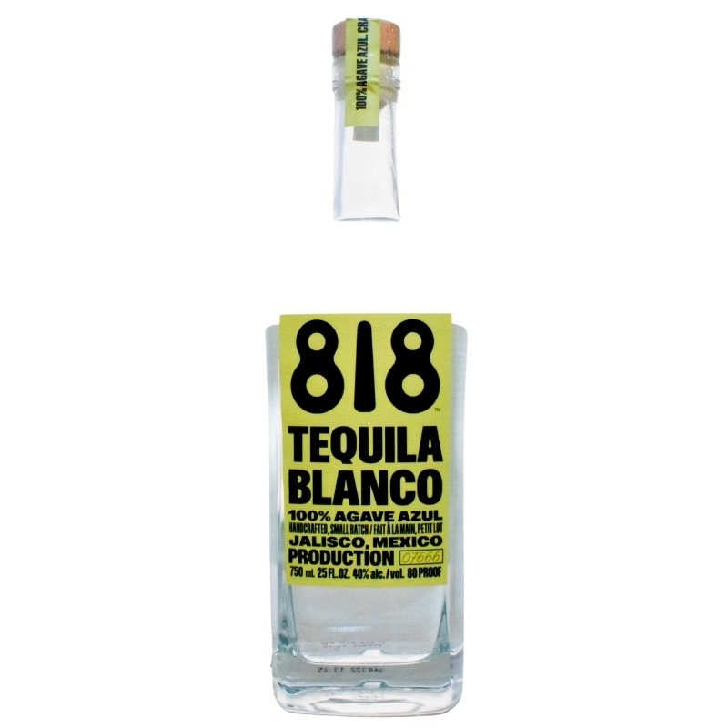 818 Tequila Blanco 750mL
