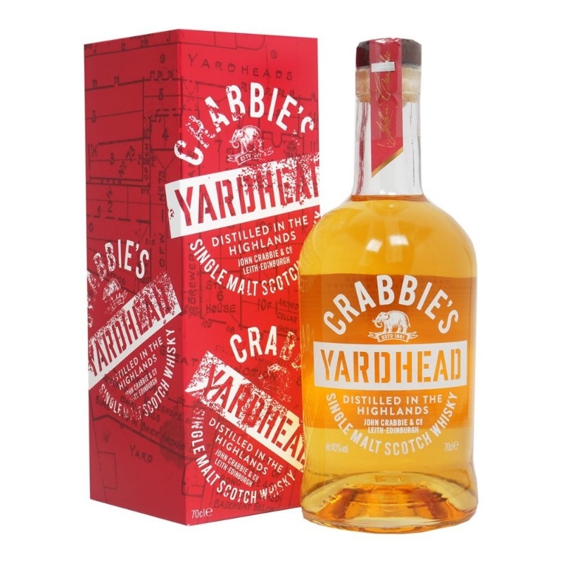 Crabbie's Yardhead Single Malt Whisky - 750ml