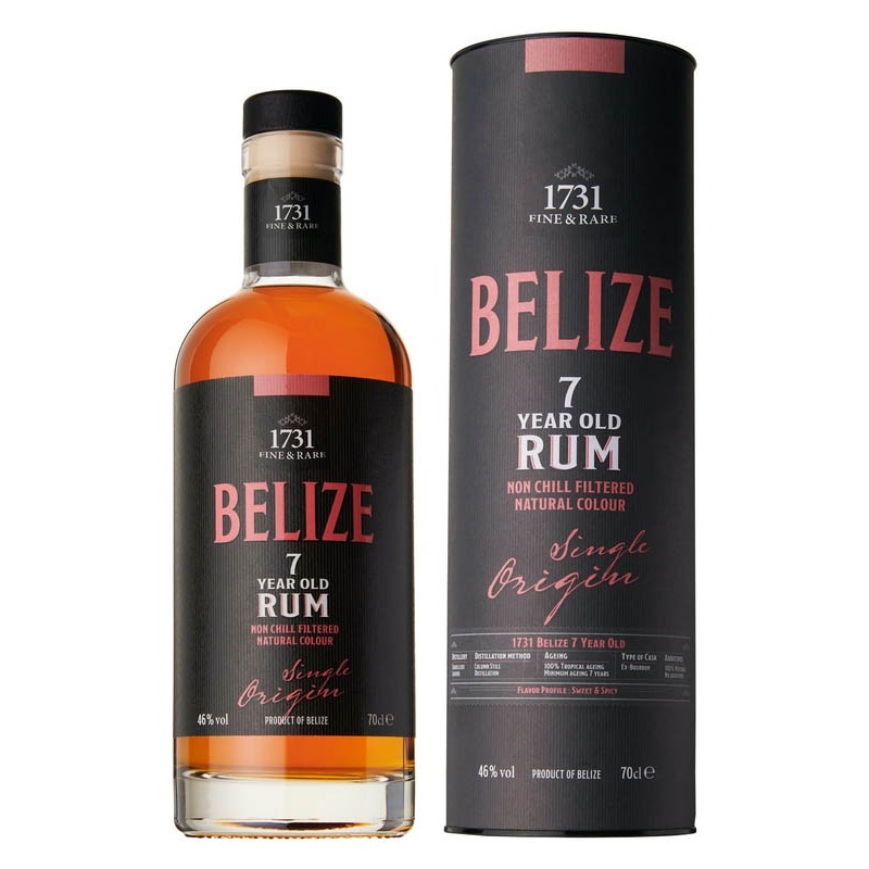 1731 Belize 7 Year Old