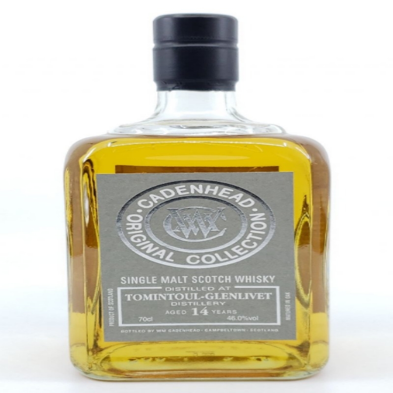 Cadenhead Tomintoul 14 Yo - 700ml