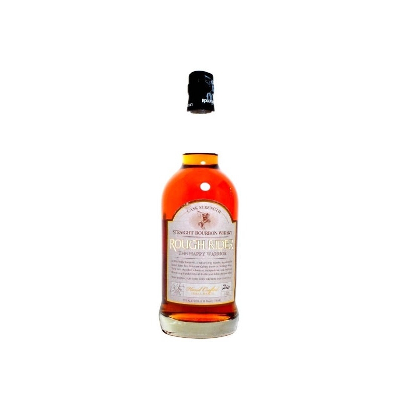 Shop Rough Rider Happy Warrior Cs Bourbon - 750ML in Calgary