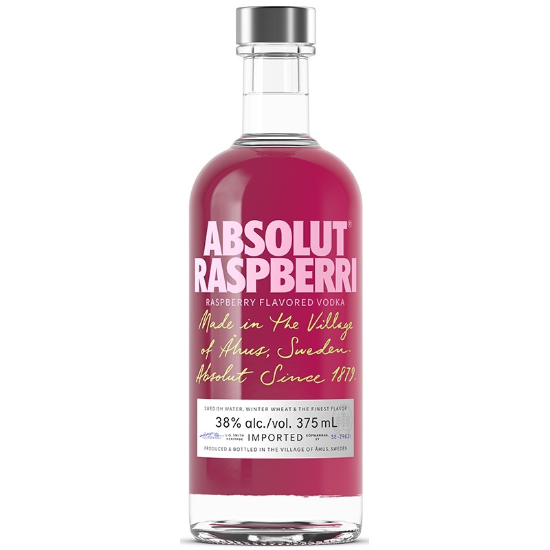 Shop Absolut Raspberri 375ml - 375ML in Calgary