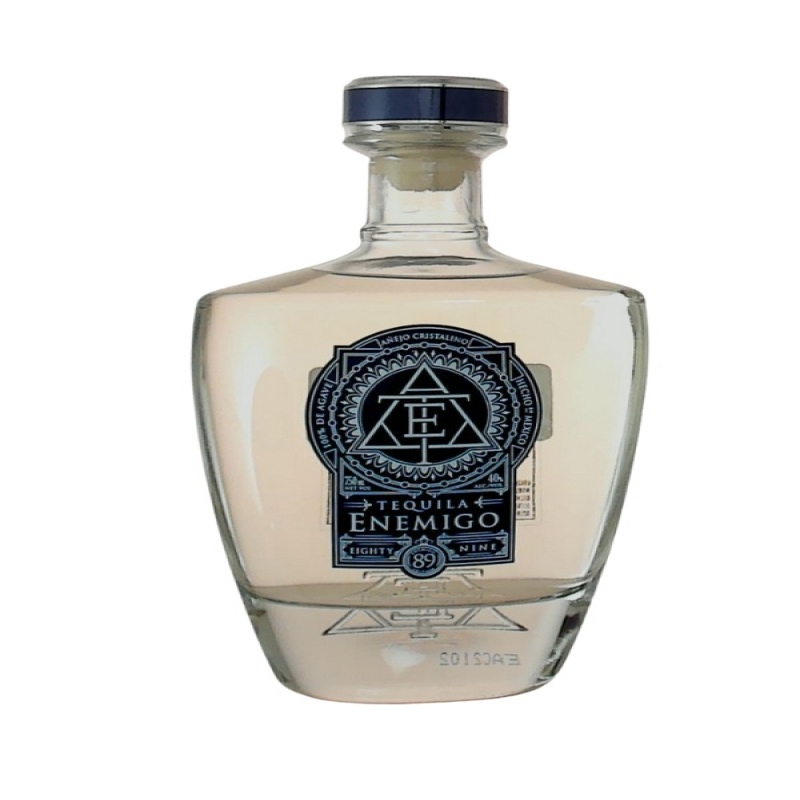 Enemigo 89 Anejo Cristalino Tequila