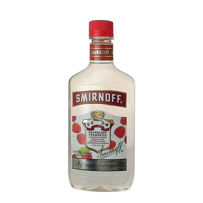 Shop Smirnoff Raspberry 375ml - 375ML in Calgary